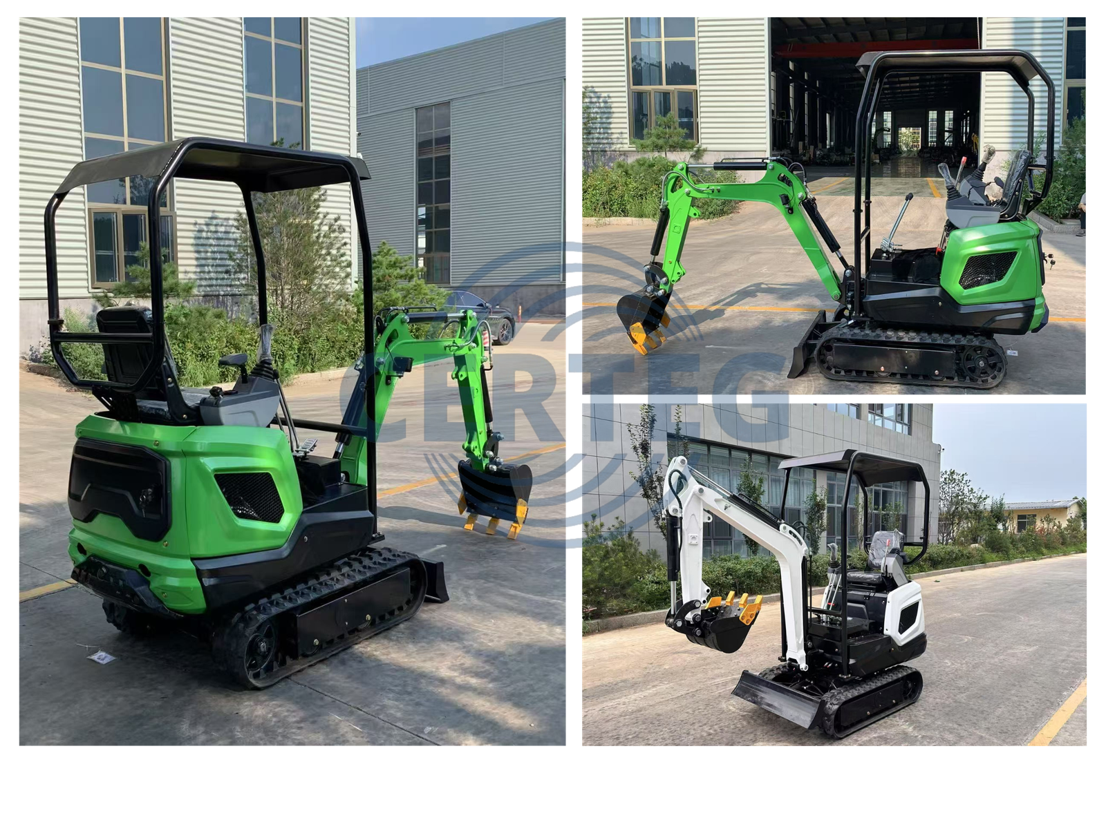 Tim Ct12 CT12 Mini Excavator | Certeg Machiney