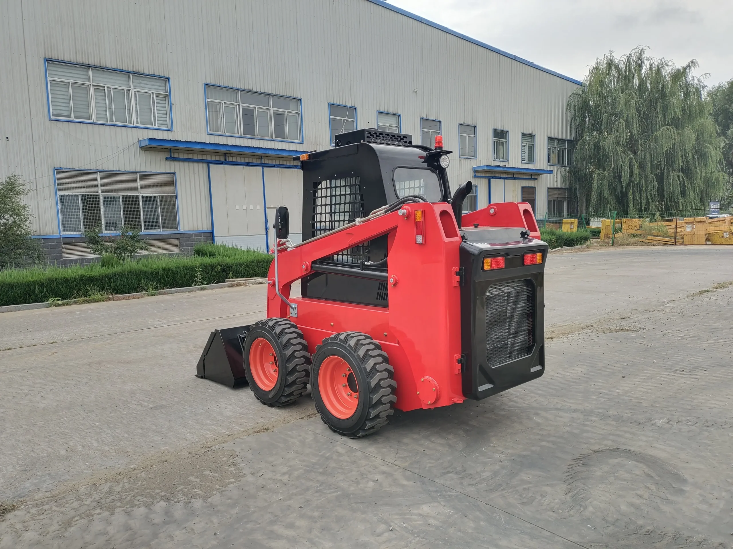 C45 Skid Steer Loader - Image 5