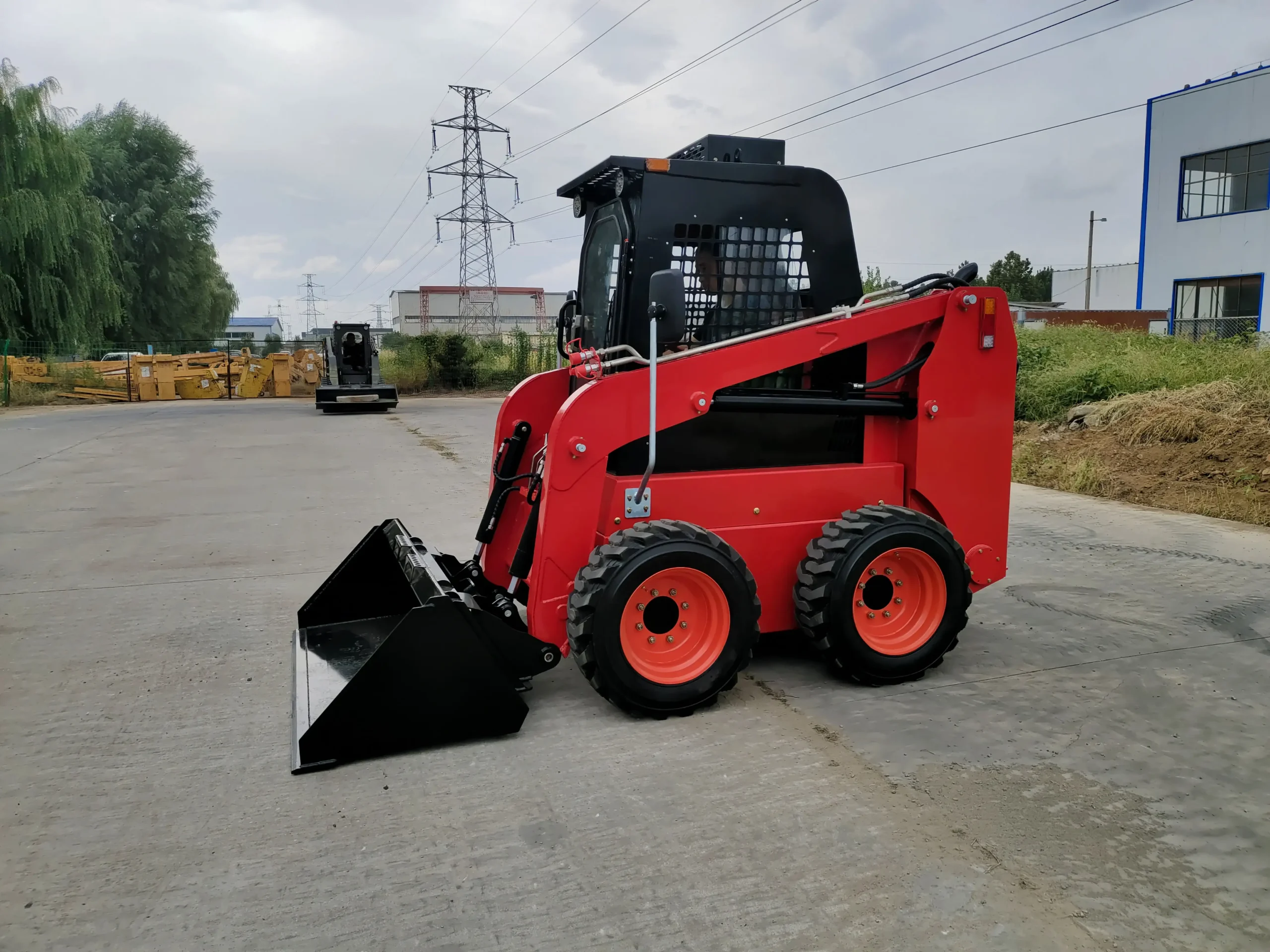 C45 Skid Steer Loader - Image 4