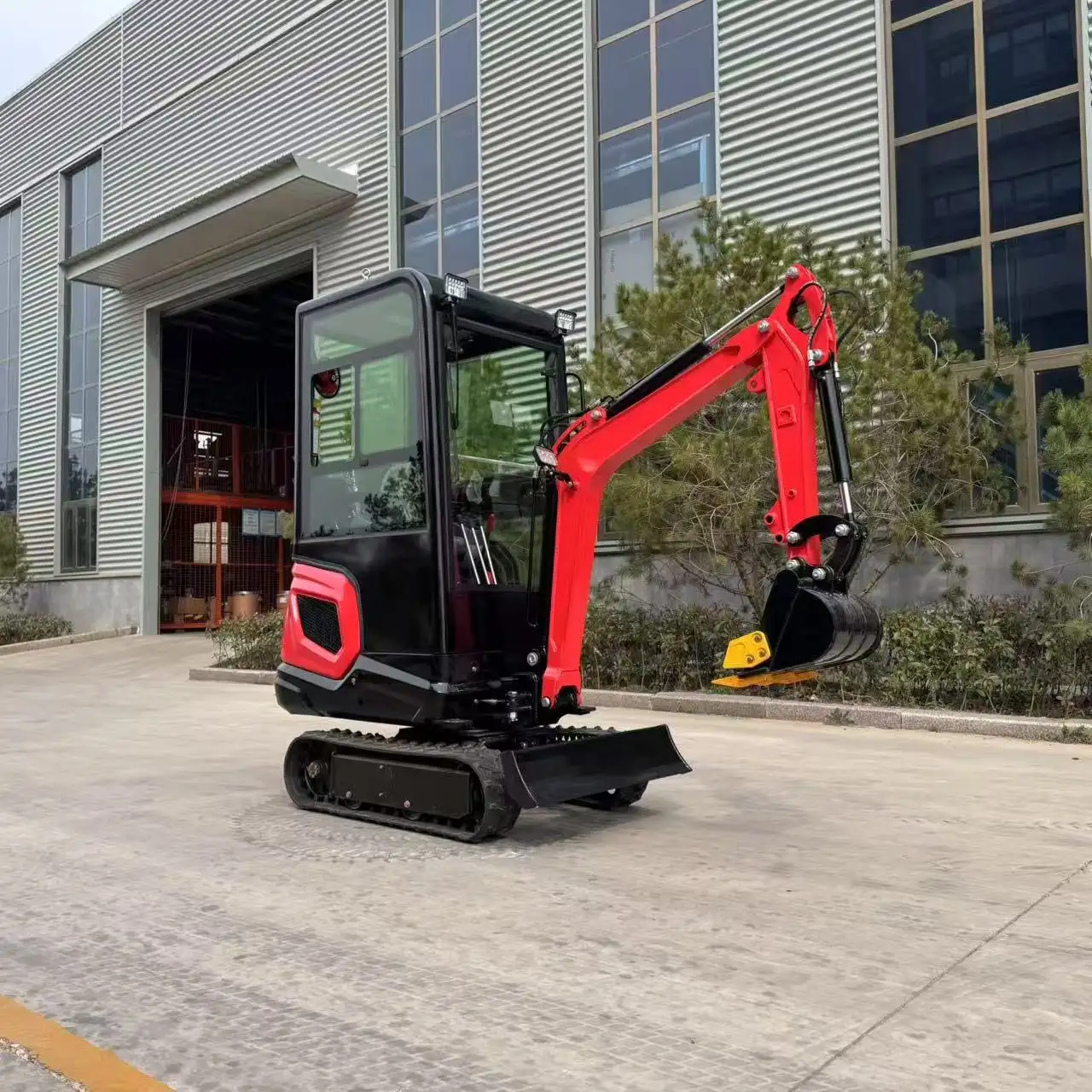 CT12 Mini Excavator - Image 6