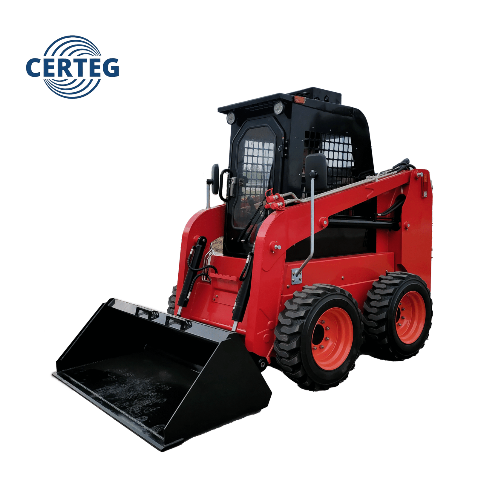 C45 Skid Steer Loader