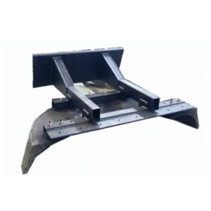 Simple manure pushing machine