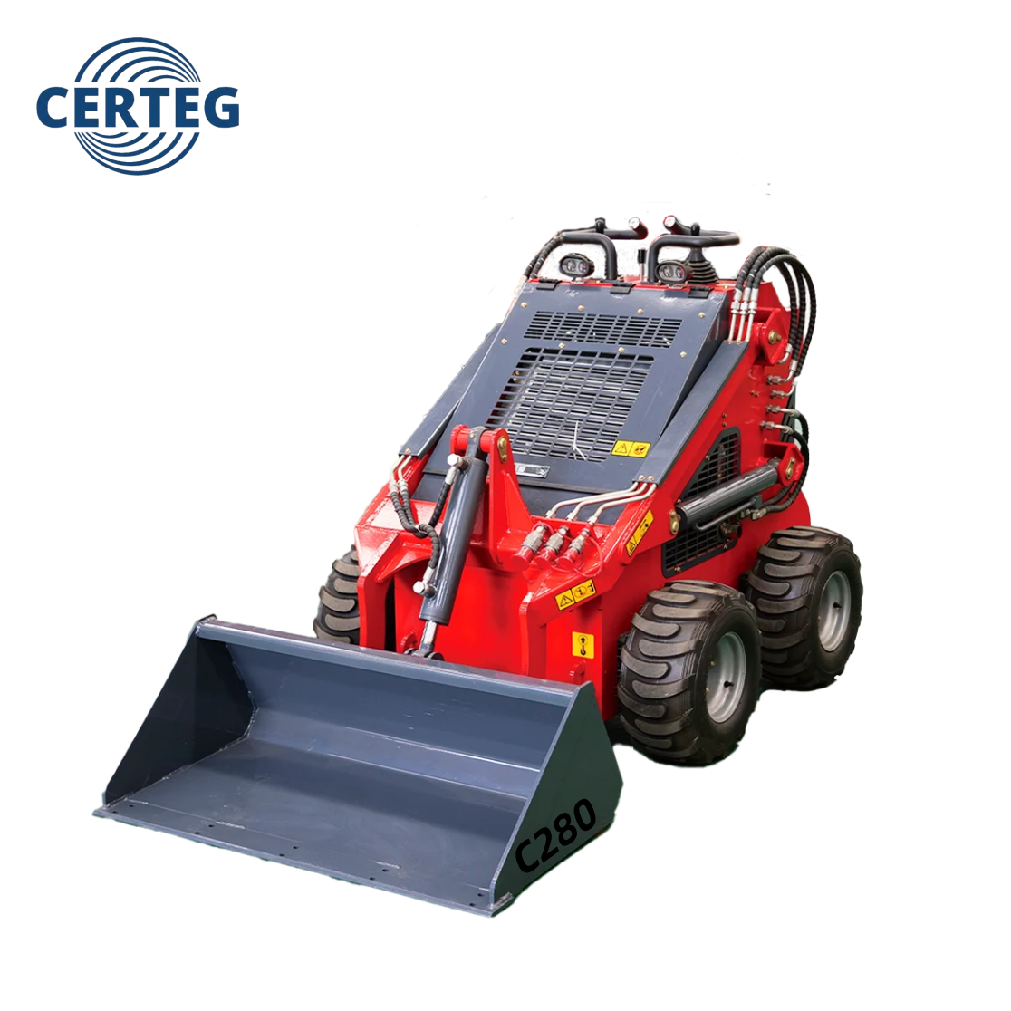 C280 Skid Steer Loader