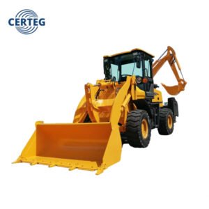 3.2 Ton Backhoe Loader for Sale | CERTEG CTB15-20A