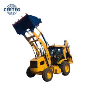 92KW Backhoe Loader for Sale | CERTEG CTB25-30
