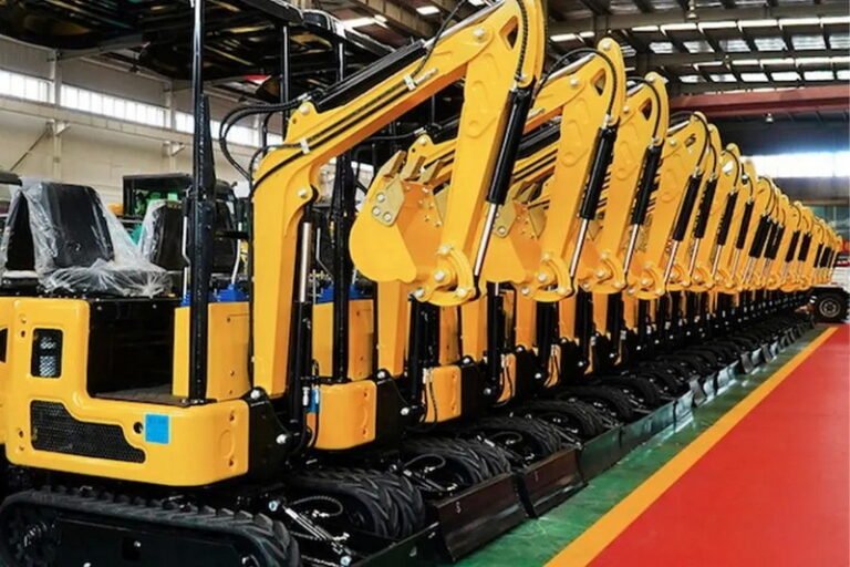 Top 10 Mini Excavators Manufacturers In China