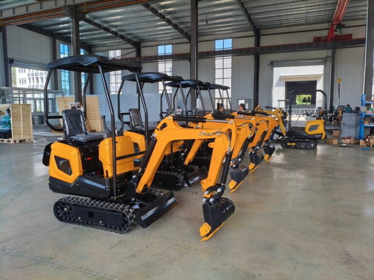 Top Mini Excavators Manufacturers and Suppliers in Czech Republic