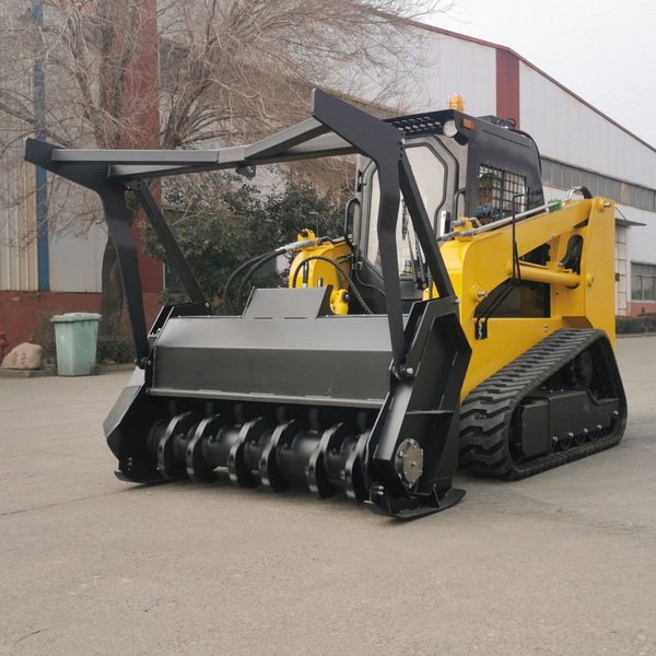 Monster Compact Track Loaders: Powering Heavy-Duty Construction with the Largest Models