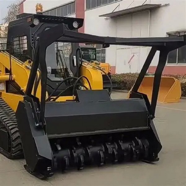 What Are Land Clearing Tractors & Forestry Track Loaders?