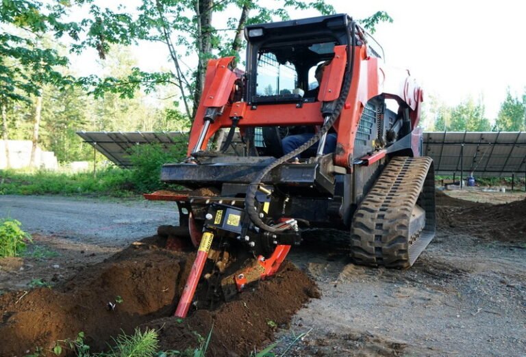 The Complete Guide to Trencher Attachments for Skid Steers and Compact Track Loaders: Selection, Operation, and ROI Maximization