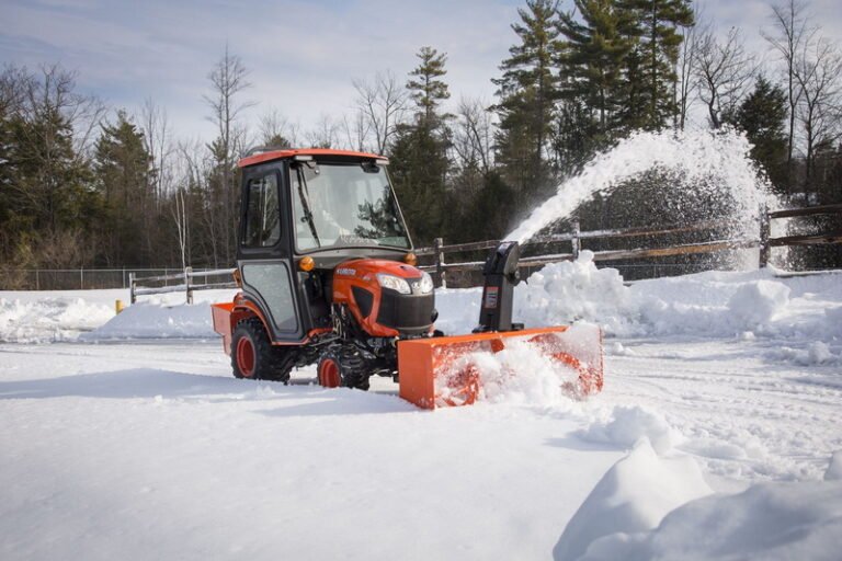 Smarter Snow Removal: Why the Right Snow Removal Attachment Makes All the Difference for Your Skid Steer