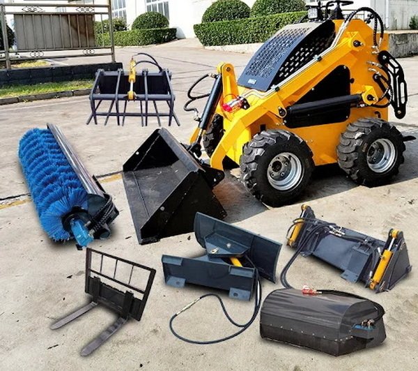 Top 10 Wheeled Skid Steer Manufacturers In China