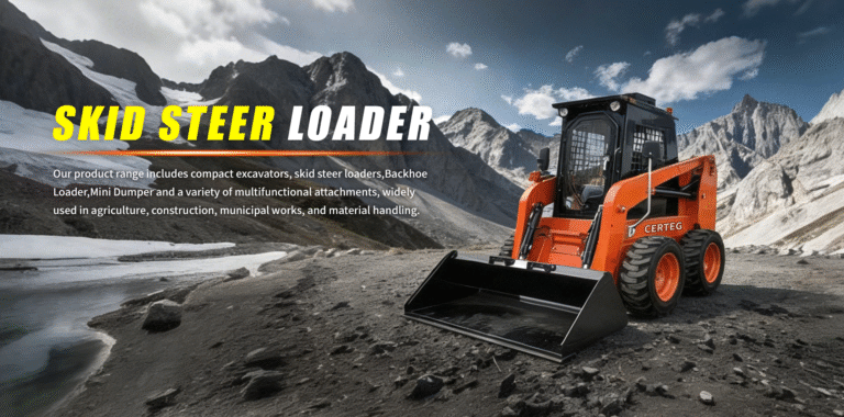 Top Compact Track Loader Manufacturers and Suppliers in Southeast European Countries