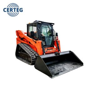 Heavy-Duty Compact Loader - CERTEG T215 Skid Steer
