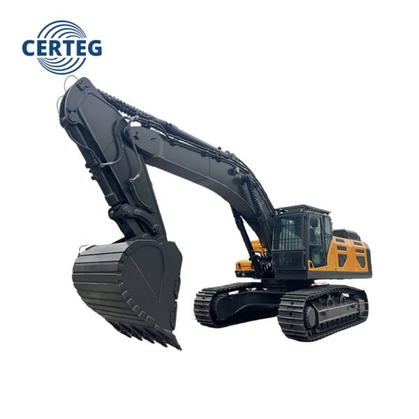 Ultimate CT600 60 Ton Crawler Excavator - Heavy Hydraulic Power ...