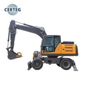 CT150W 15 Ton Wheeled Excavator | Heavy Duty Mobile Wheel Digger