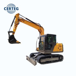 Reliable 7.5 Ton Crawler Excavator-CT75 Powerful Hydraulic Digger