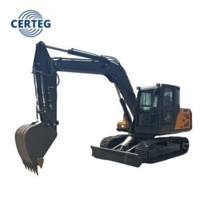 Superior Earthmoving Power: 9 Ton Crawler Excavator CT90 for Sale