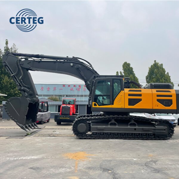 Ultimate CT600 60 Ton Crawler Excavator - Heavy Hydraulic Power ...