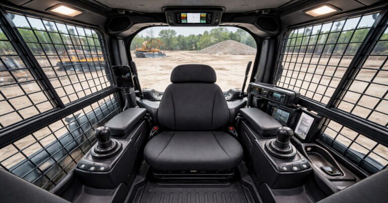 The Value of Comfort in Compact Track Loaders and Skid Steers