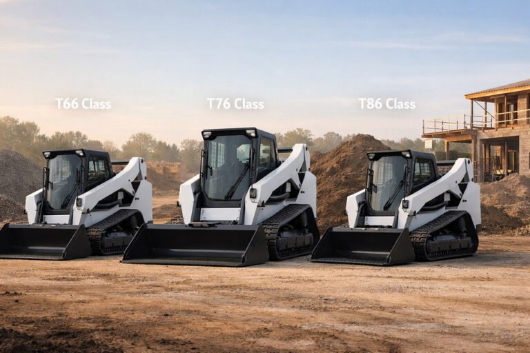 Beyond the Spec Sheet: What Makes a Compact Track Loader Truly “Popular” – An Operator‑Level Look at Bobcat’s T66, T76 and T86