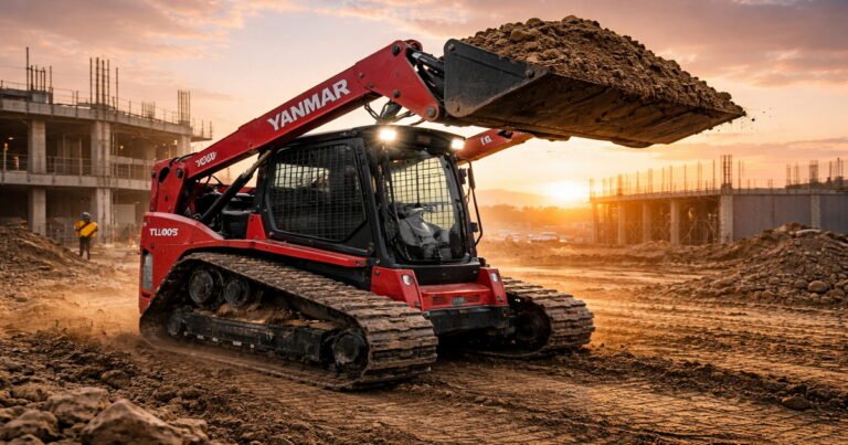 Yanmar TL100VS Compact Track Loader Review: Expert Walkaround Insights and Real-World Buying Guide