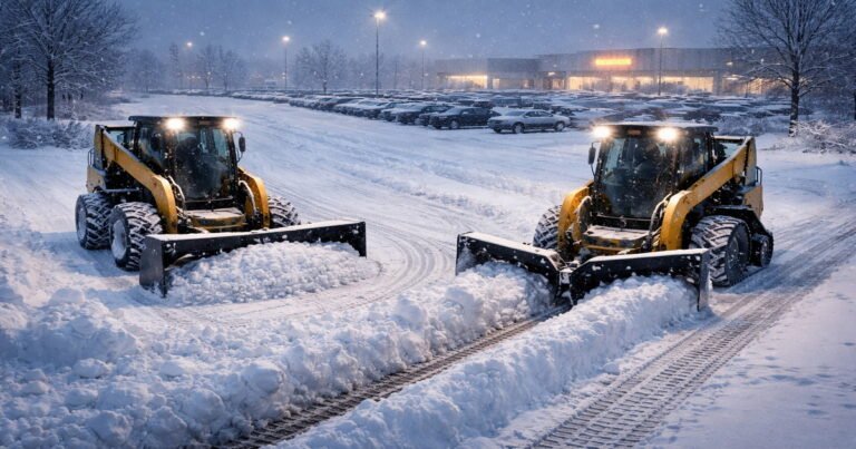 Properly Equipped Skid Steer & Compact Track Loaders: How Pros Win at Winter Work
