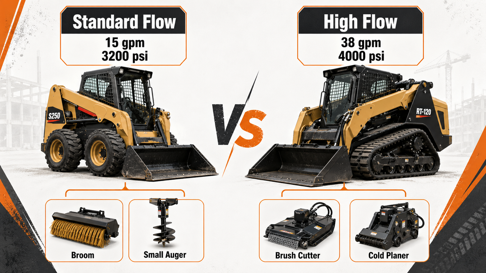 Skid Steer Hydraulic Maintenance Guide For Maximum Uptime | Certeg Machiney