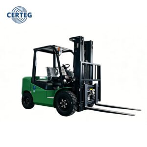 CPD40 4 Ton Electric balanced heavy-duty forklift