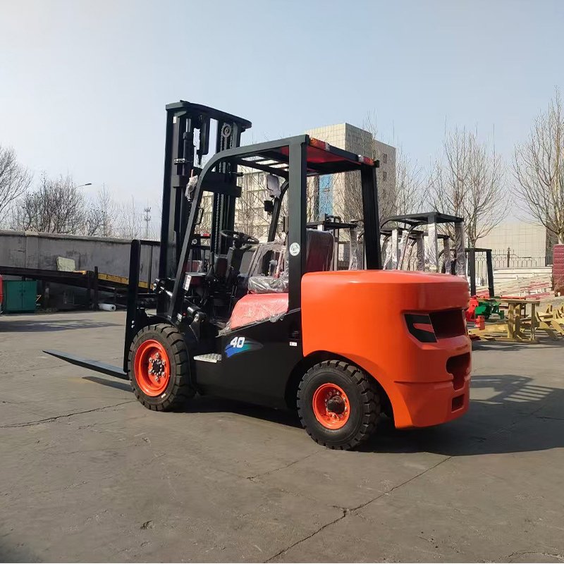 CPD40 4 Ton Electric balanced heavy-duty forklift - Image 5