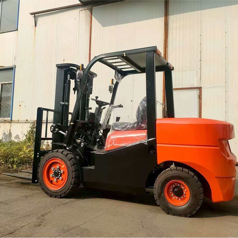 CPD40 4 Ton Electric balanced heavy-duty forklift - Image 2