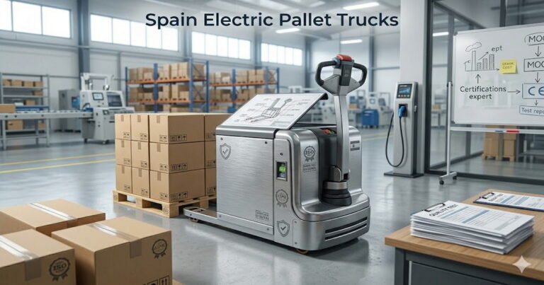 Top Electric Pallet Truck Manufacturers and Suppliers in Spain (2026 ...